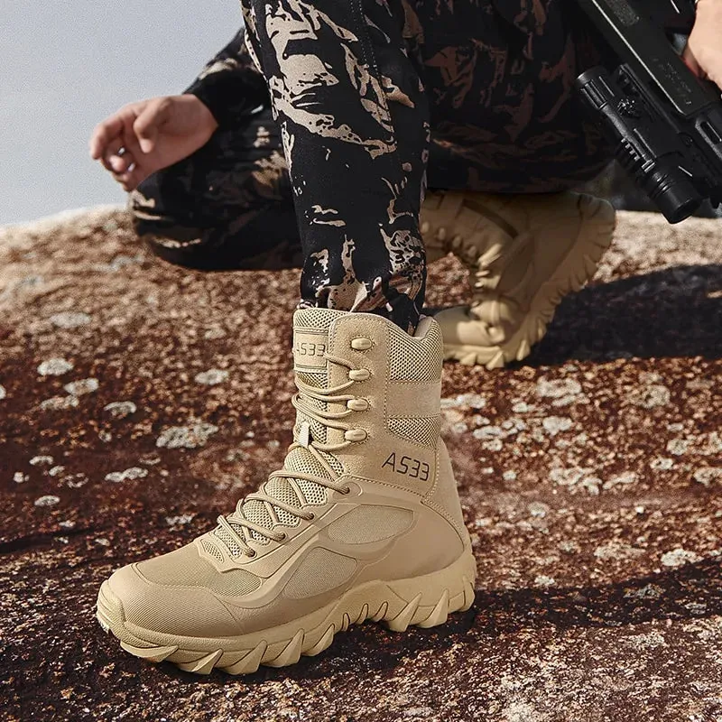 Desert Combat Men's Boots