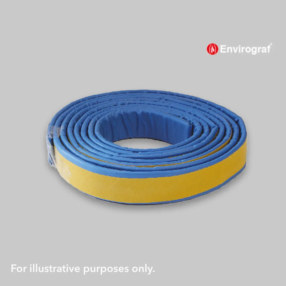 ENVIROGRAF CV30/10 Flexible Strip Cavity Barrier (with brackets) - 2m x 30mm x 10mm (80/90mm Gap)