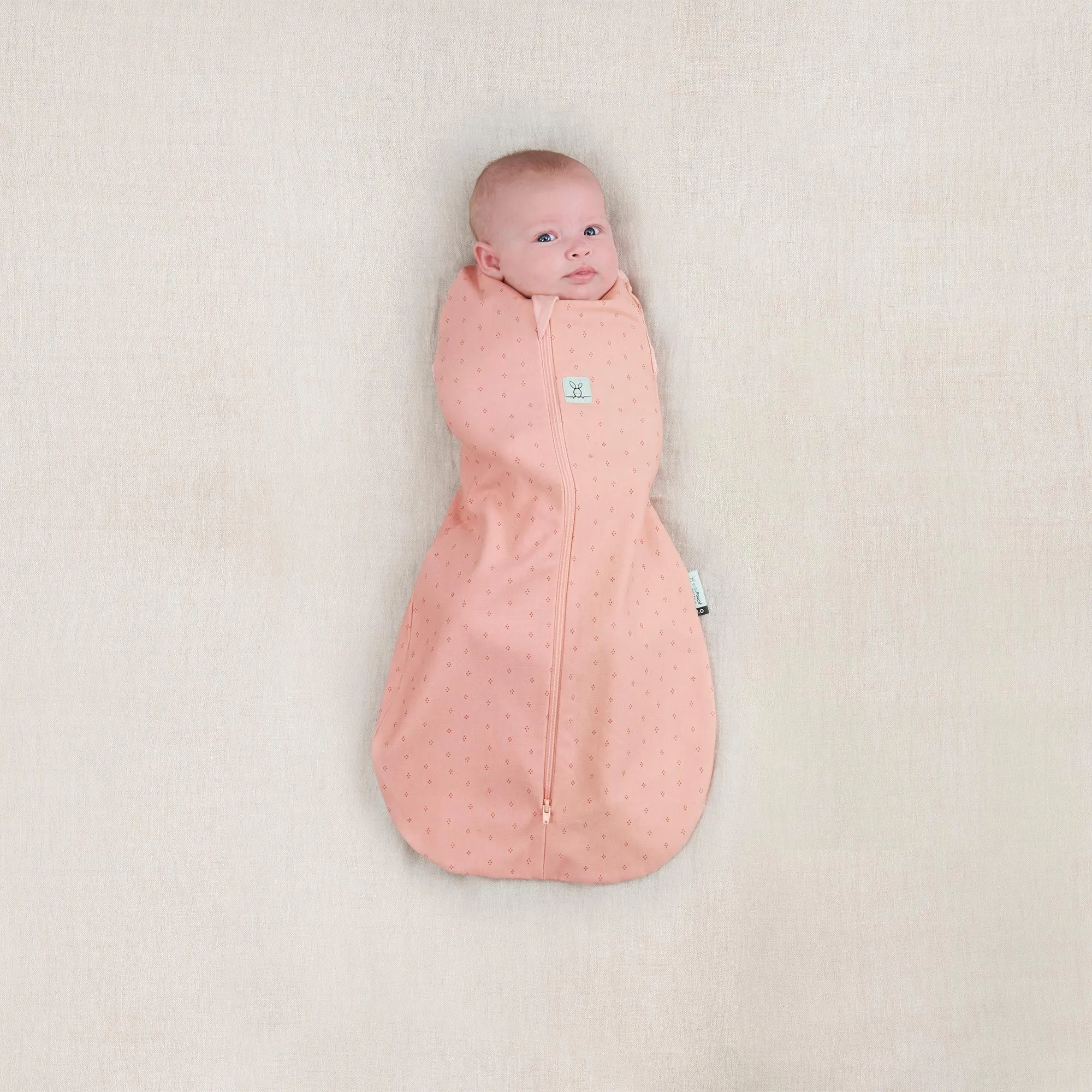 Ergococoon Swaddler Sleeping bag 6-12 months Berries Tog 0.2