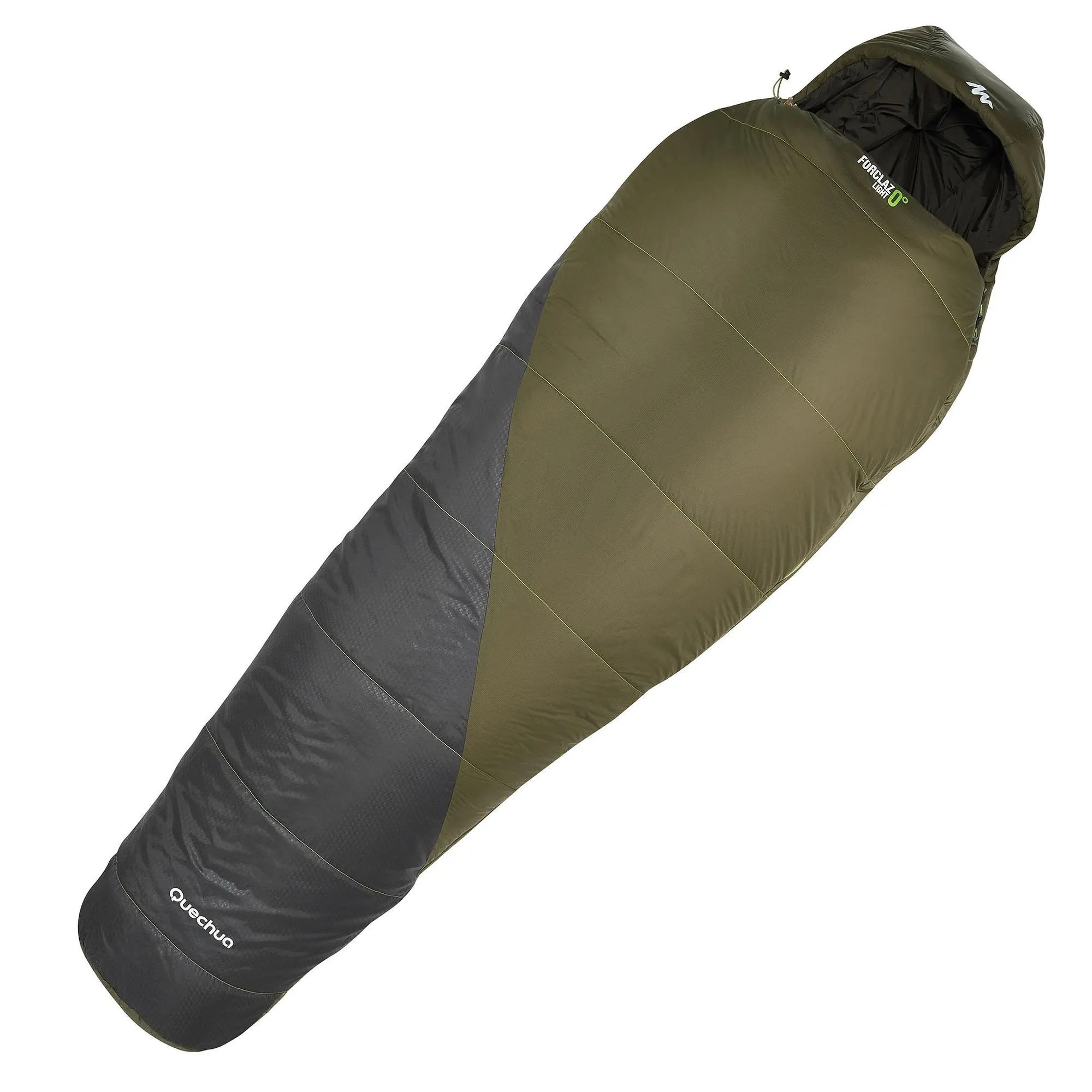 Hiking Sleeping Bag Forclaz 32°F Light