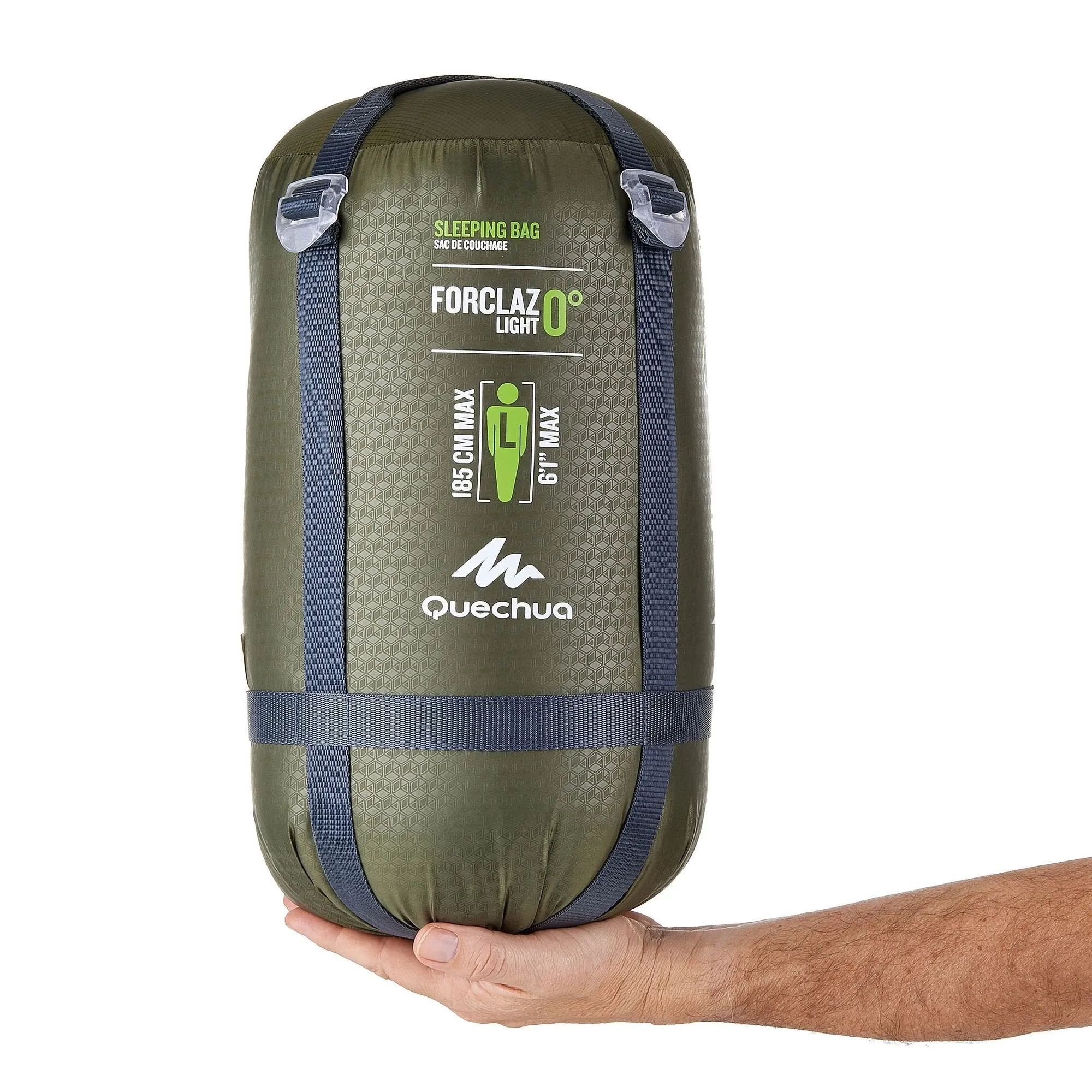 Hiking Sleeping Bag Forclaz 32°F Light