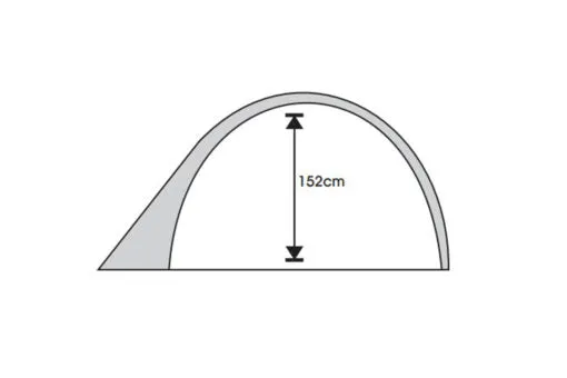 Hotcore - Discovery 4 Adventure Tent