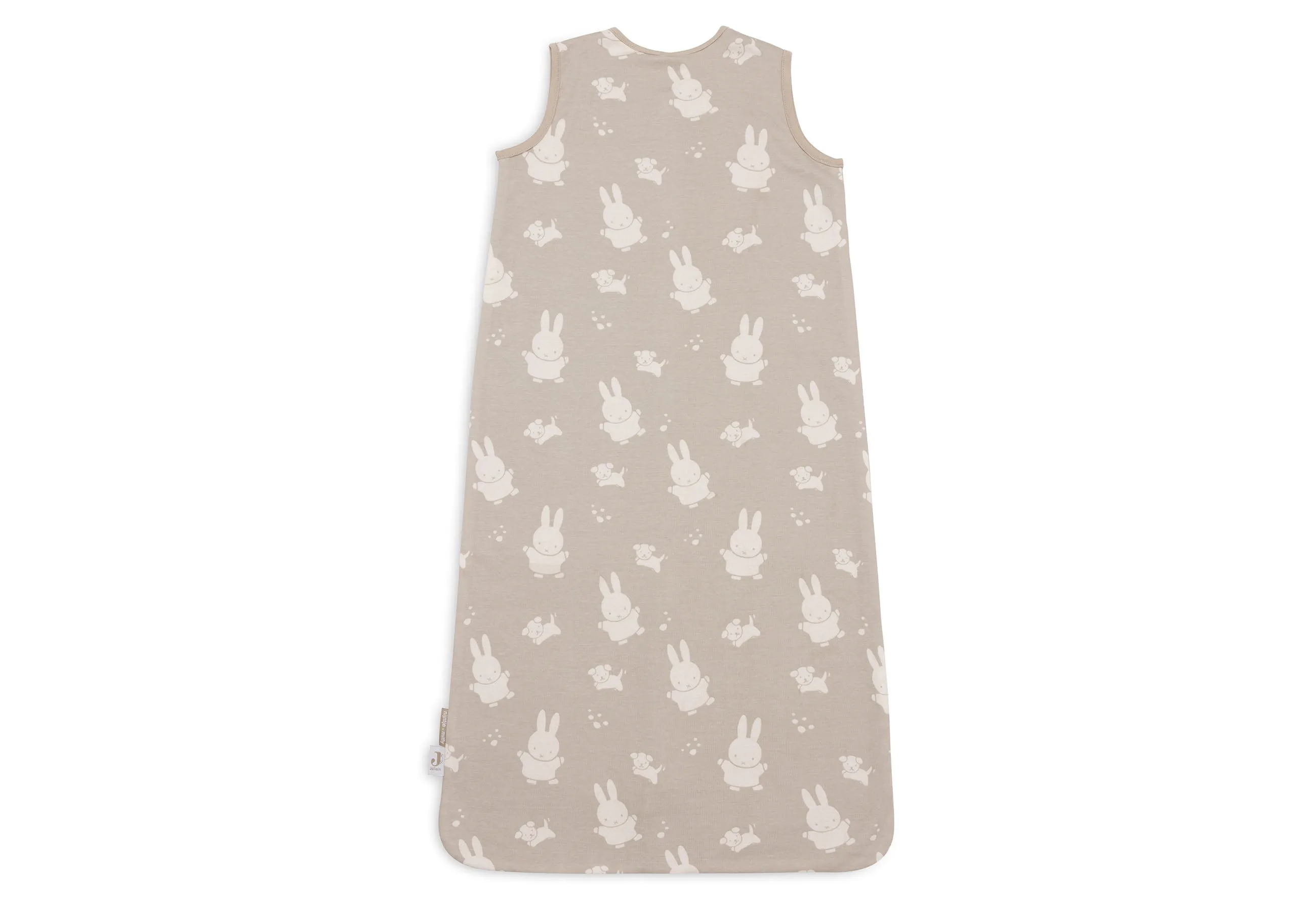 Jollein sleeping bag Jersey 110cm | Miffy & Snuffy Olive Green