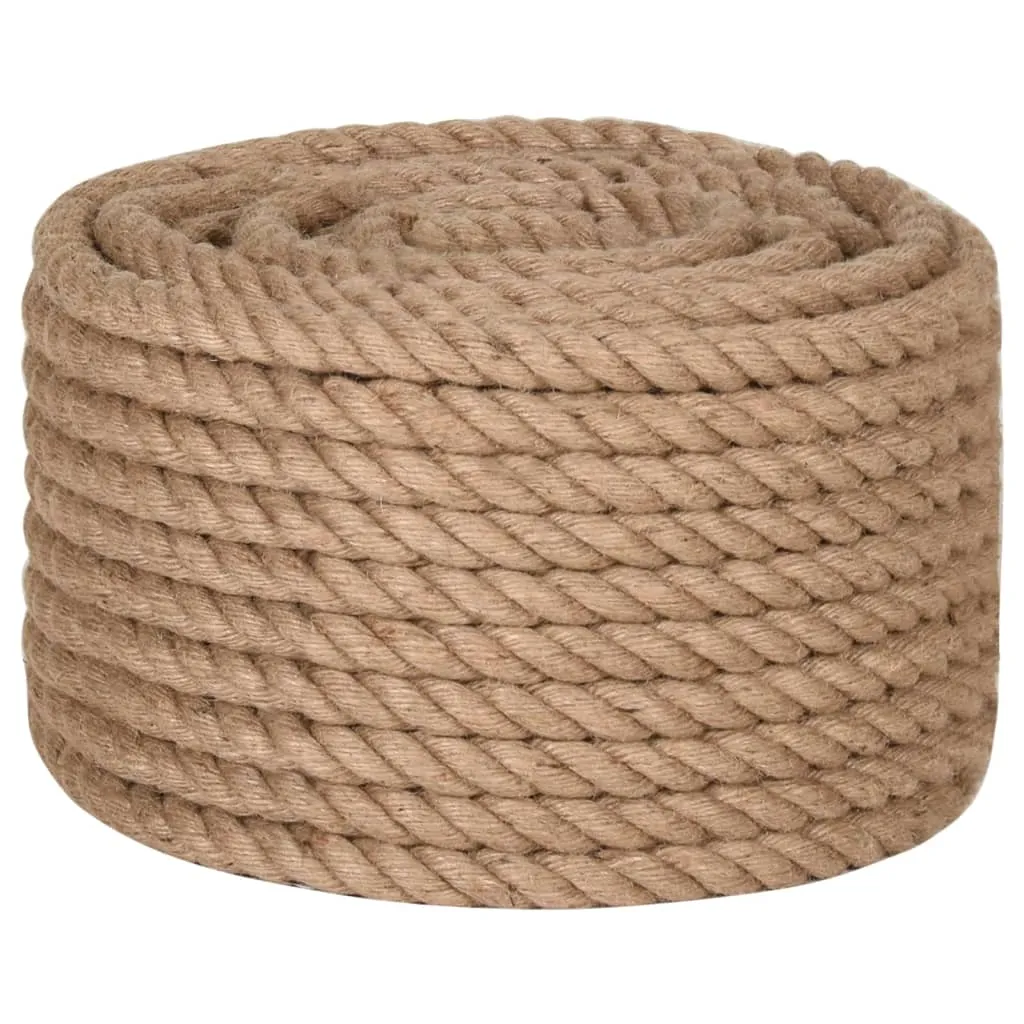 Jute Rope 25 m Long 16 mm Thick