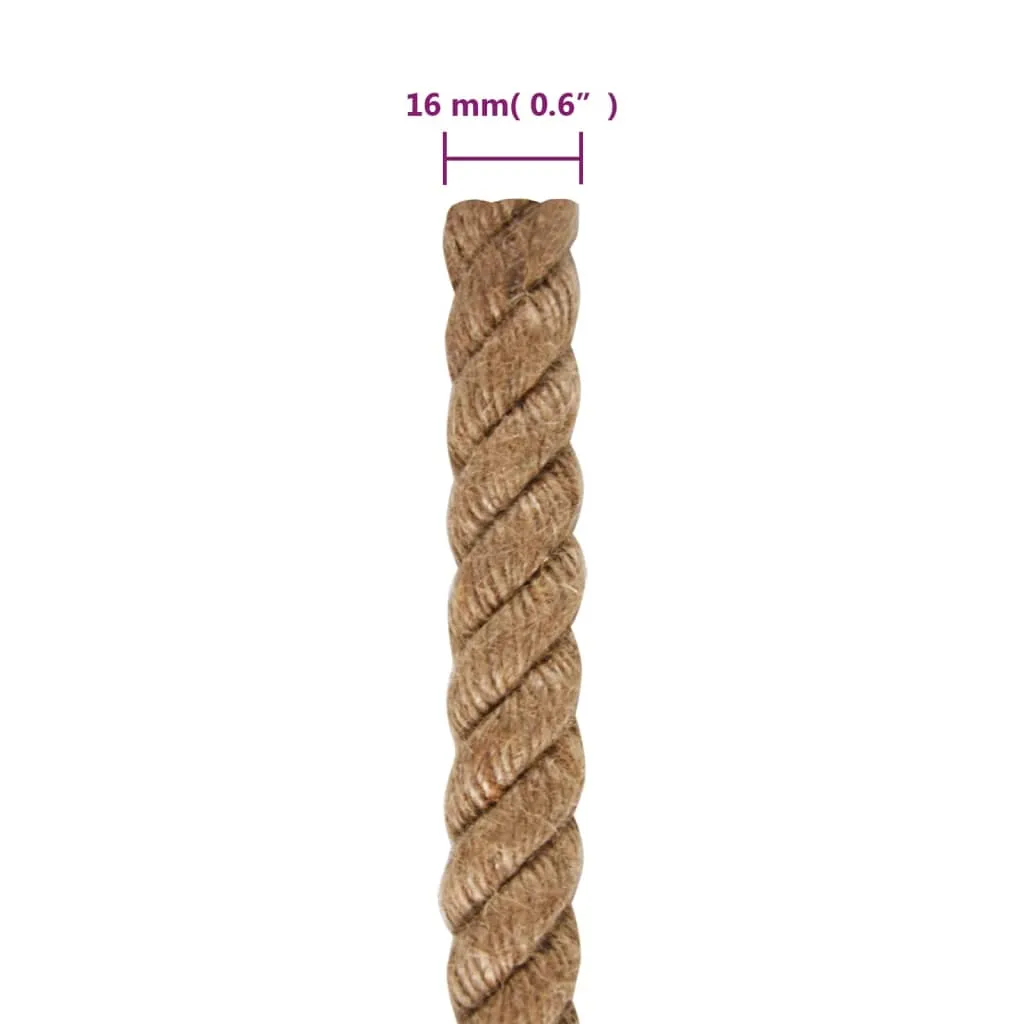 Jute Rope 25 m Long 16 mm Thick