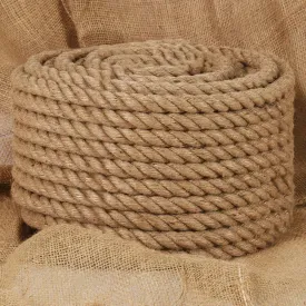 Jute Rope 25 m Long 16 mm Thick