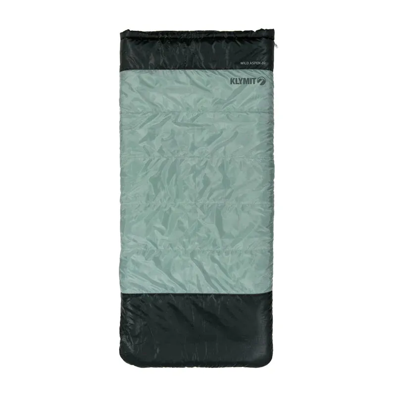 Klymit Wild Aspen 20 Rectangle Sleeping Bag