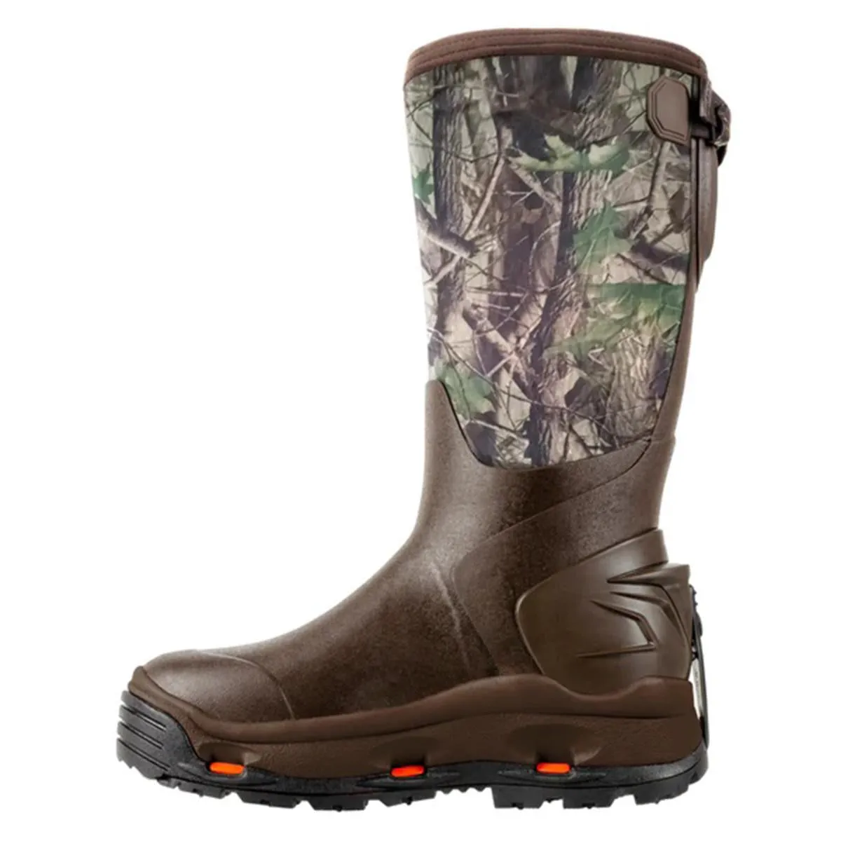 Korkers Men's Neo Storm 90 Outdoor Boots with Ninety Degree Sole - Camo