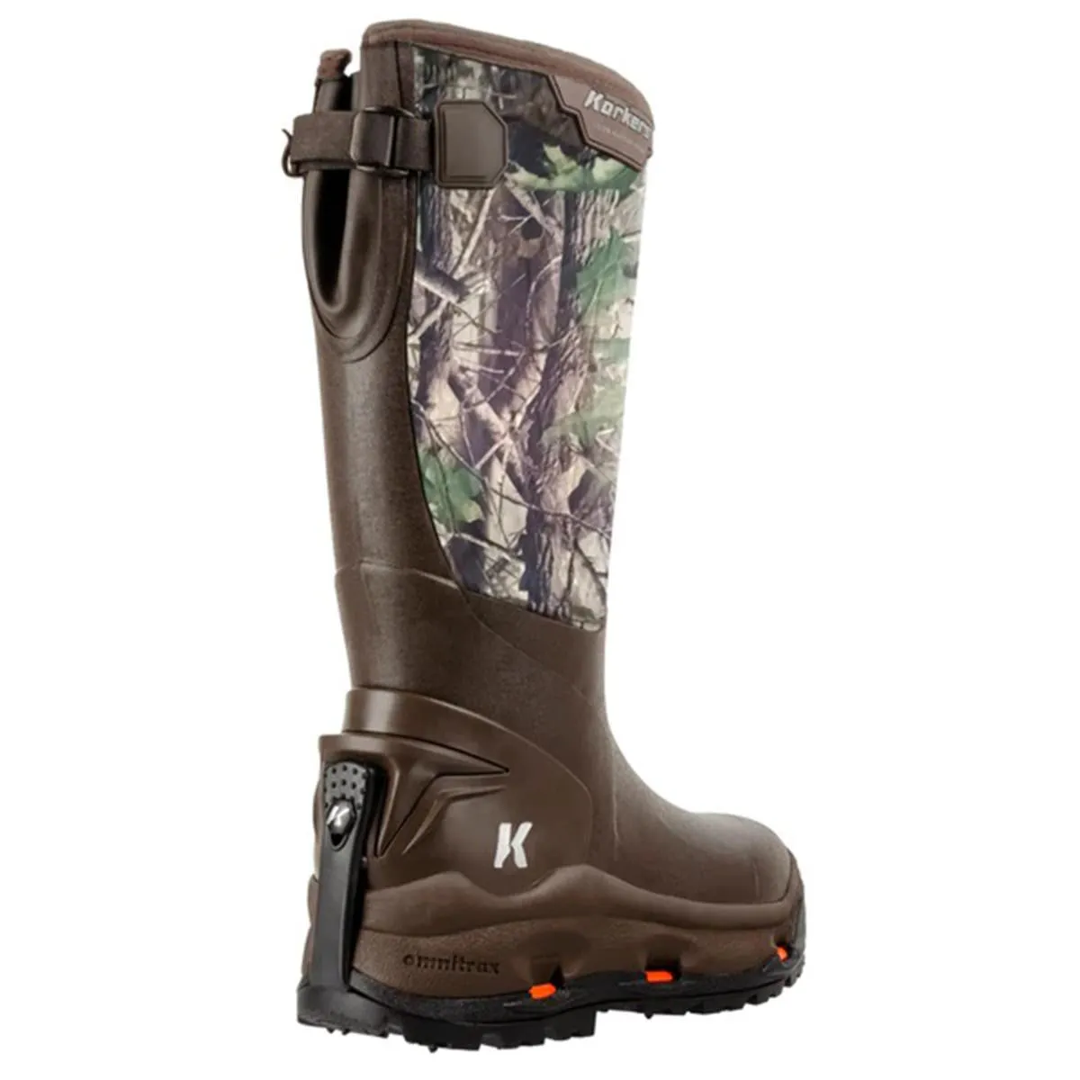 Korkers Men's Neo Storm 90 Outdoor Boots with Ninety Degree Sole - Camo