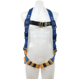 LITEFIT H321005 Climbing (2 D Rings) Harness (XXL)