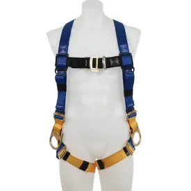 LITEFIT H361001 Climbing/Positioning (Back, Hip and Front D-Rings) Harness (S)