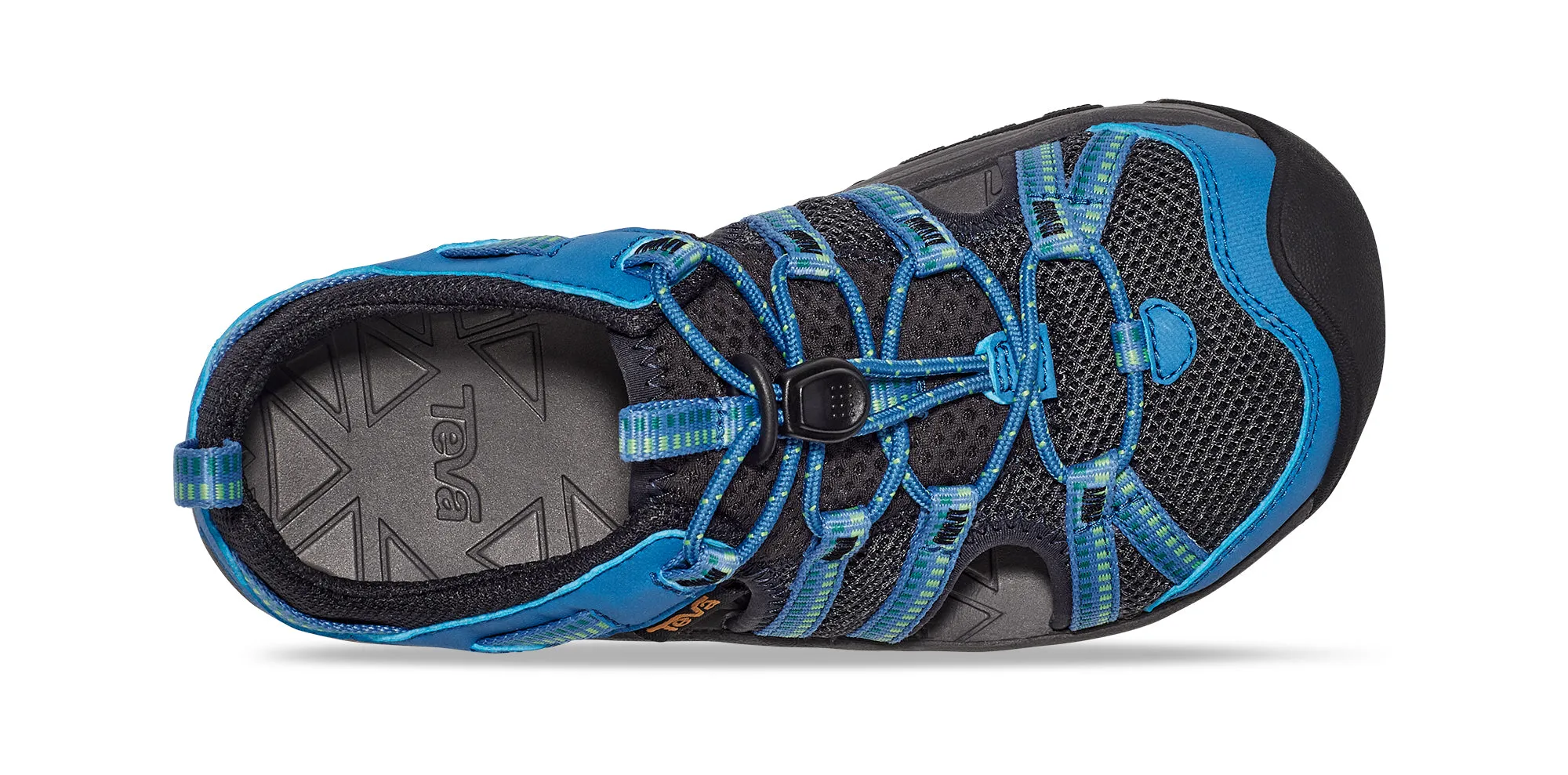 Little Kid's Teva Manatee Color: Blue Graphite