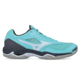 Mizuno Wave Phantom 2 Nb Womens | Arubablue/Wht/Sgray