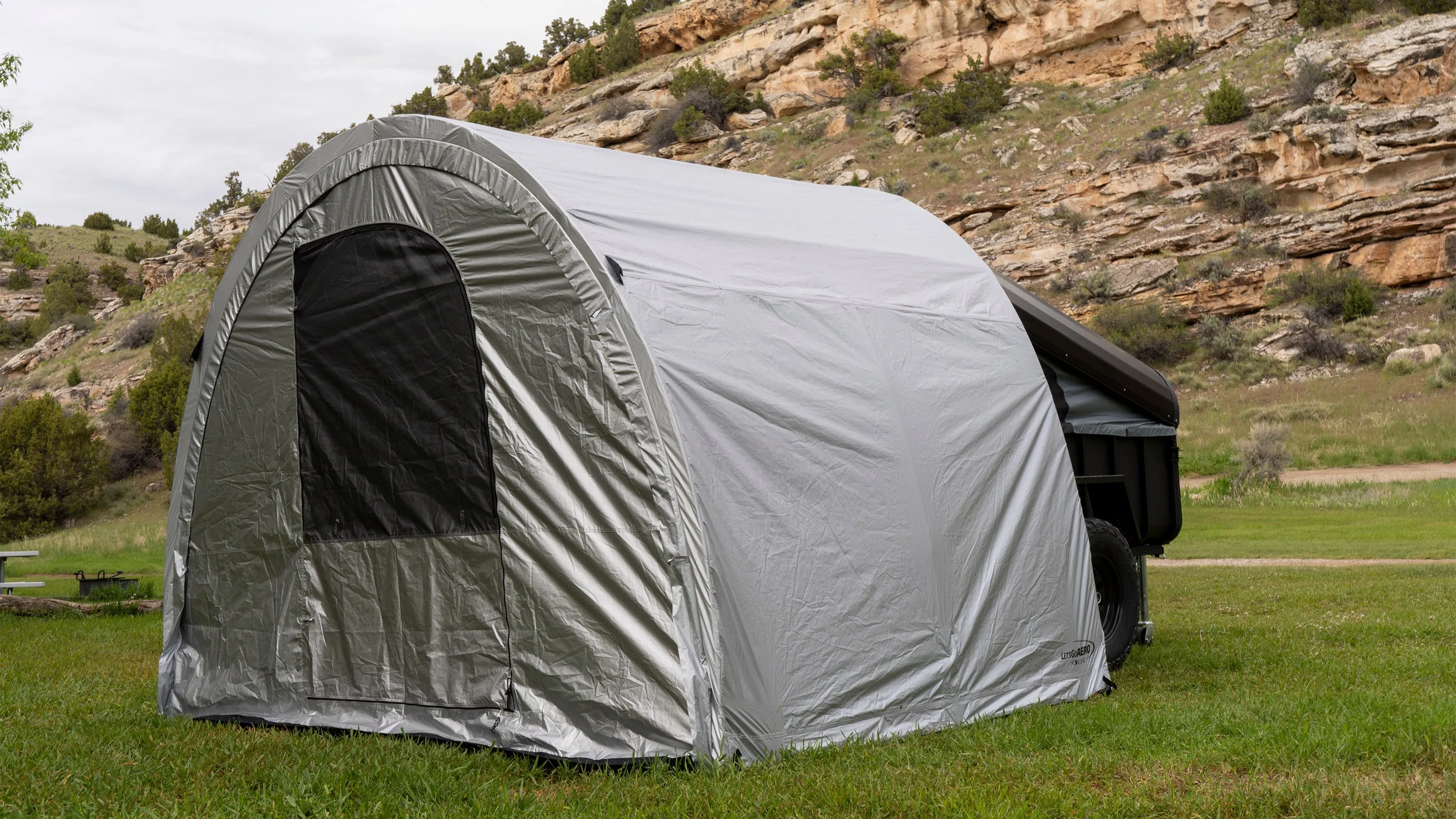 Moon Unit Shelter & Tailgate Tent - Overland Edition