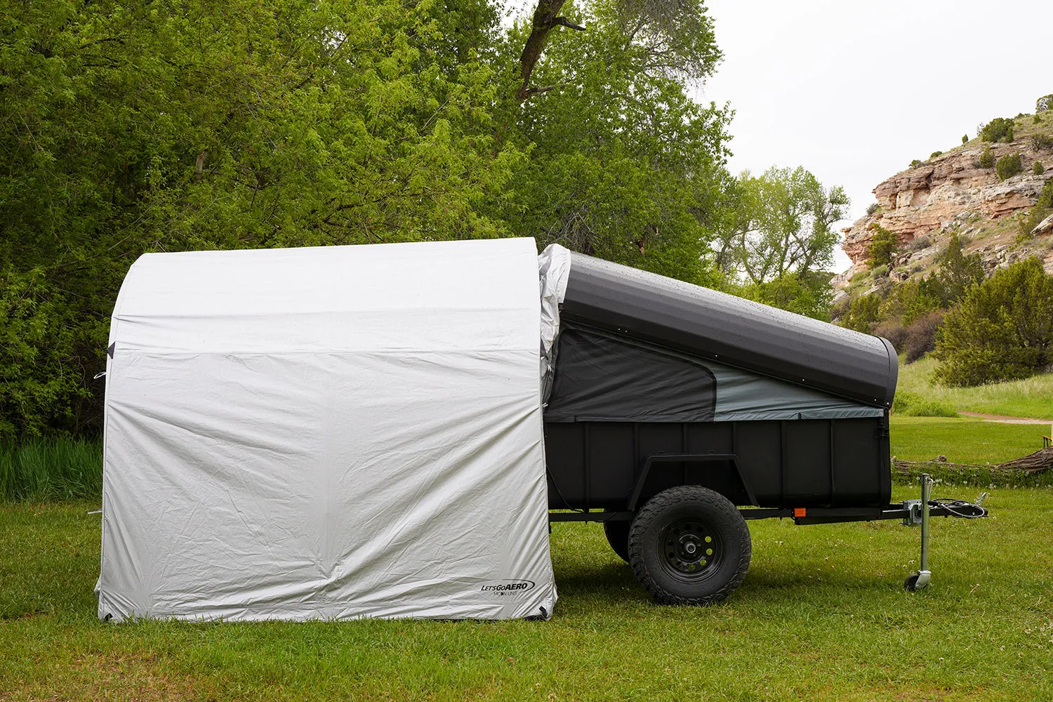 Moon Unit Shelter & Tailgate Tent - Overland Edition