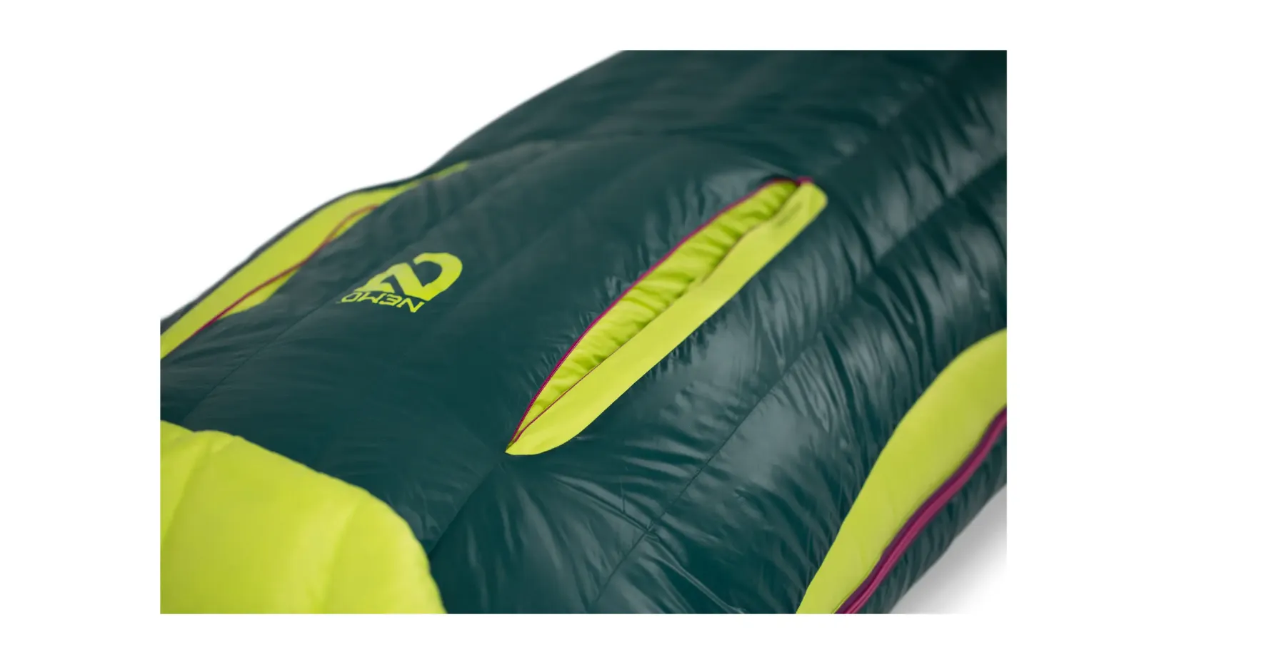 NEMO WOMENS DISCO DOWN SLEEPING BAG 15 LONG