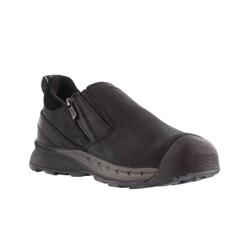 NexGrip Ice Tremblant Black Men's Winter Low Ankle Boots