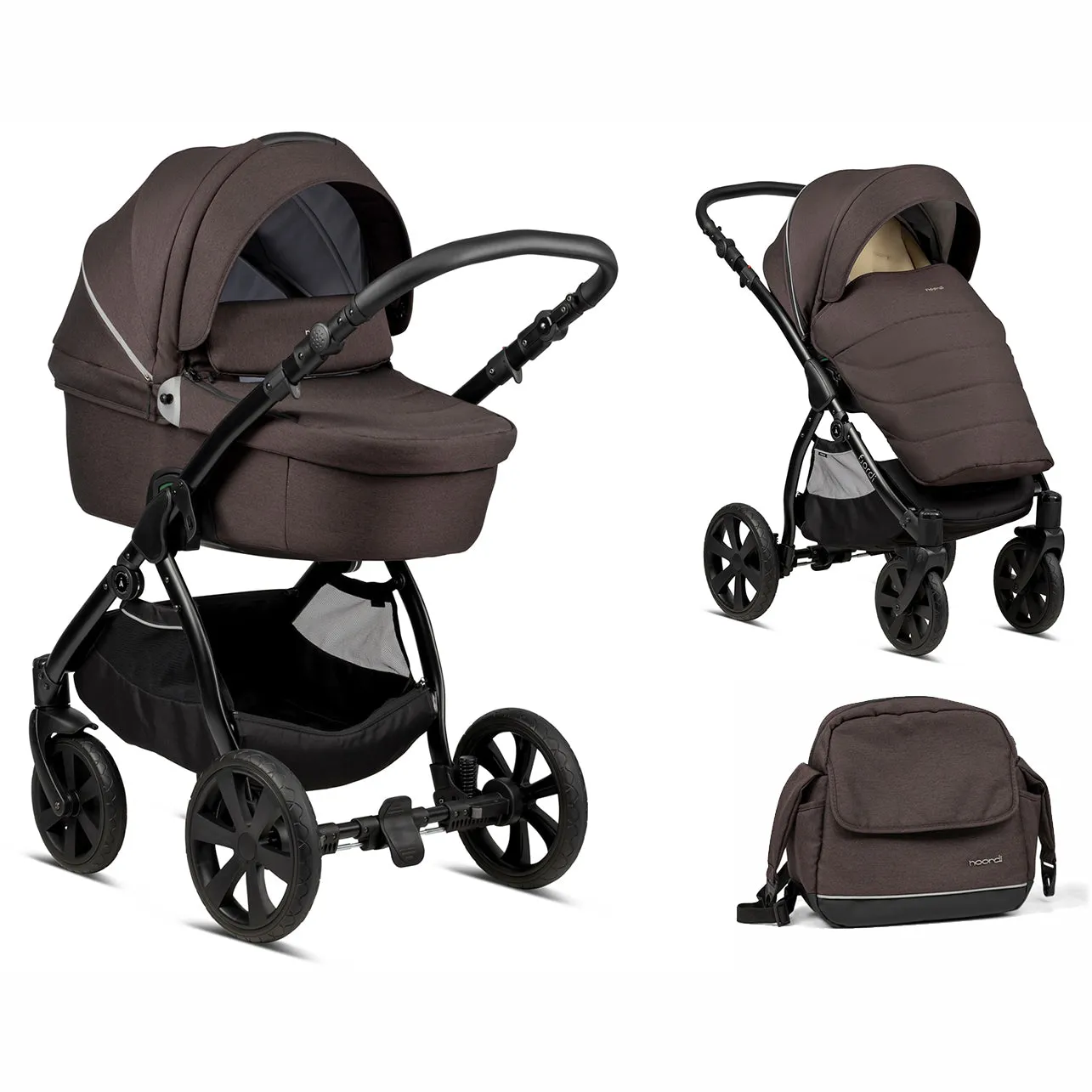 Noordi FJORDI - 2 in 1 Pram