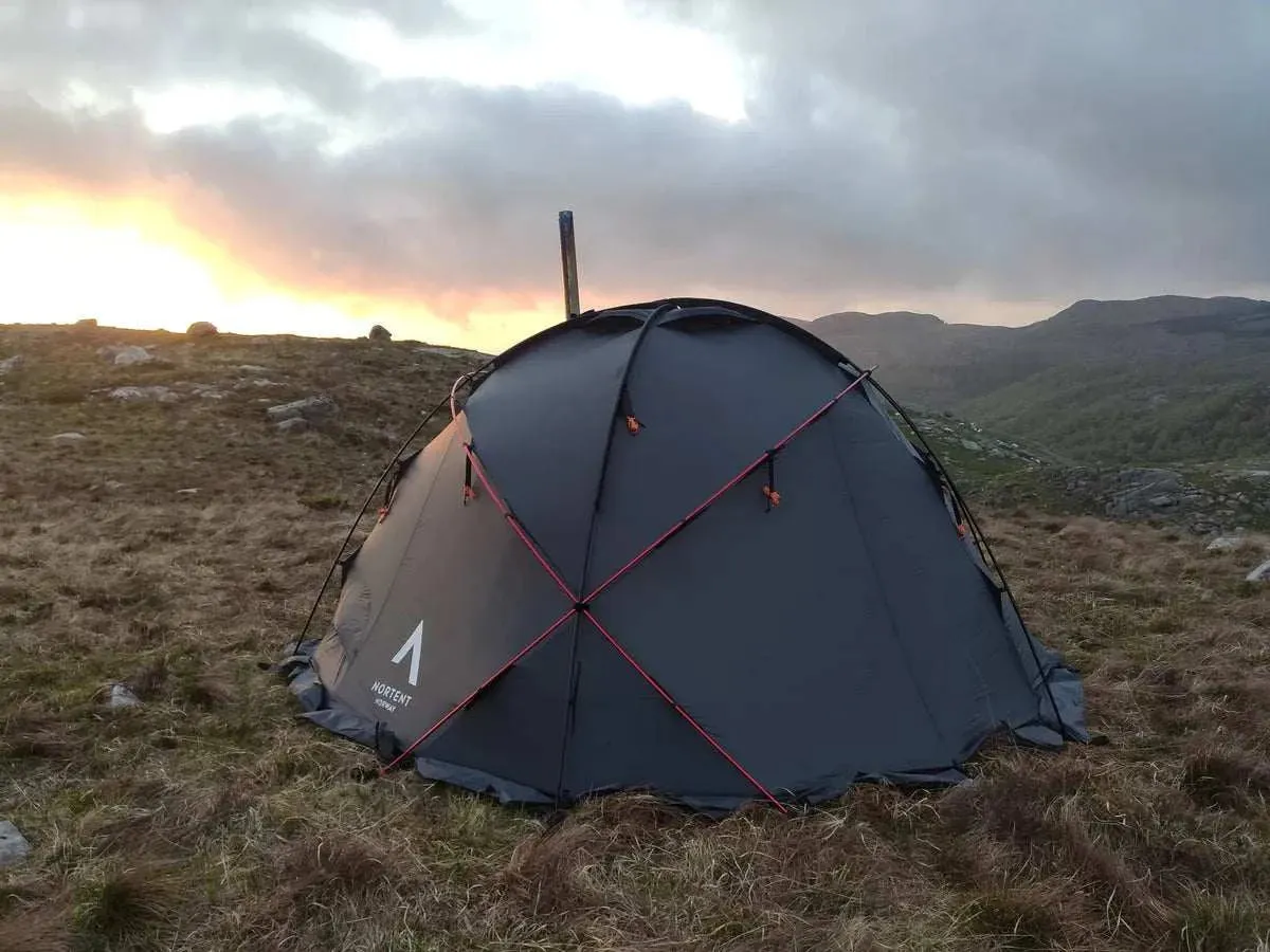 NORTENT Gamme 6 Person 4 Season Expedition Tent