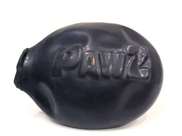 PawZ Dog Boots, Black (12-pack)