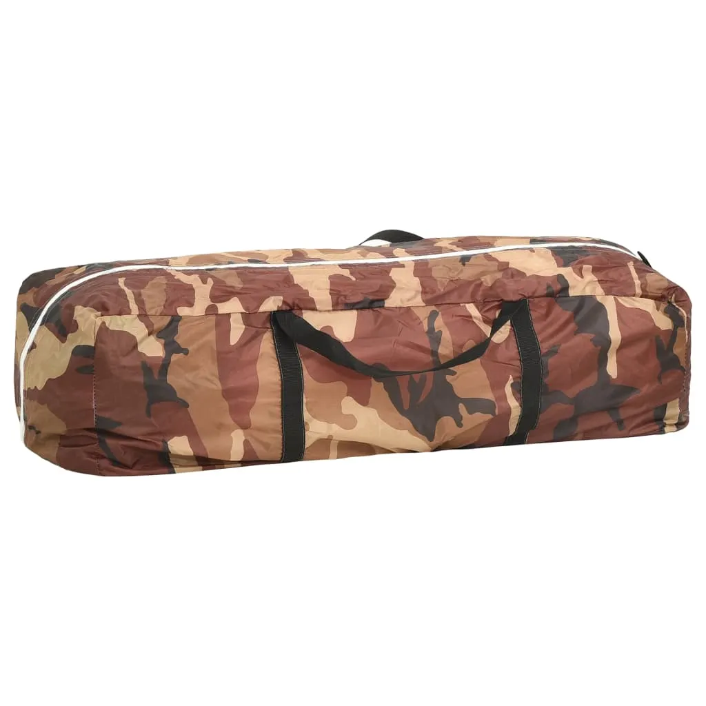 Pool Tent Fabric 500x433x250 cm Camouflage