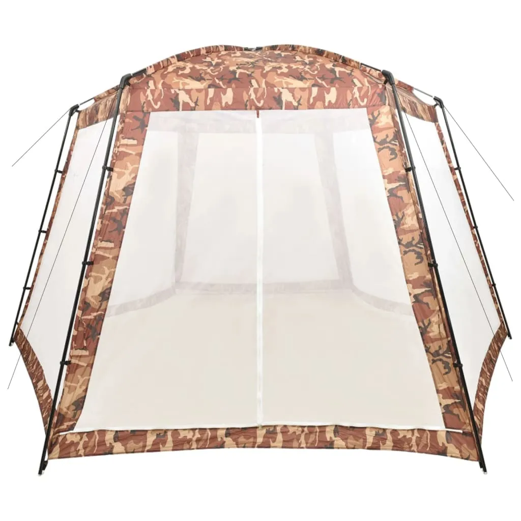 Pool Tent Fabric 500x433x250 cm Camouflage