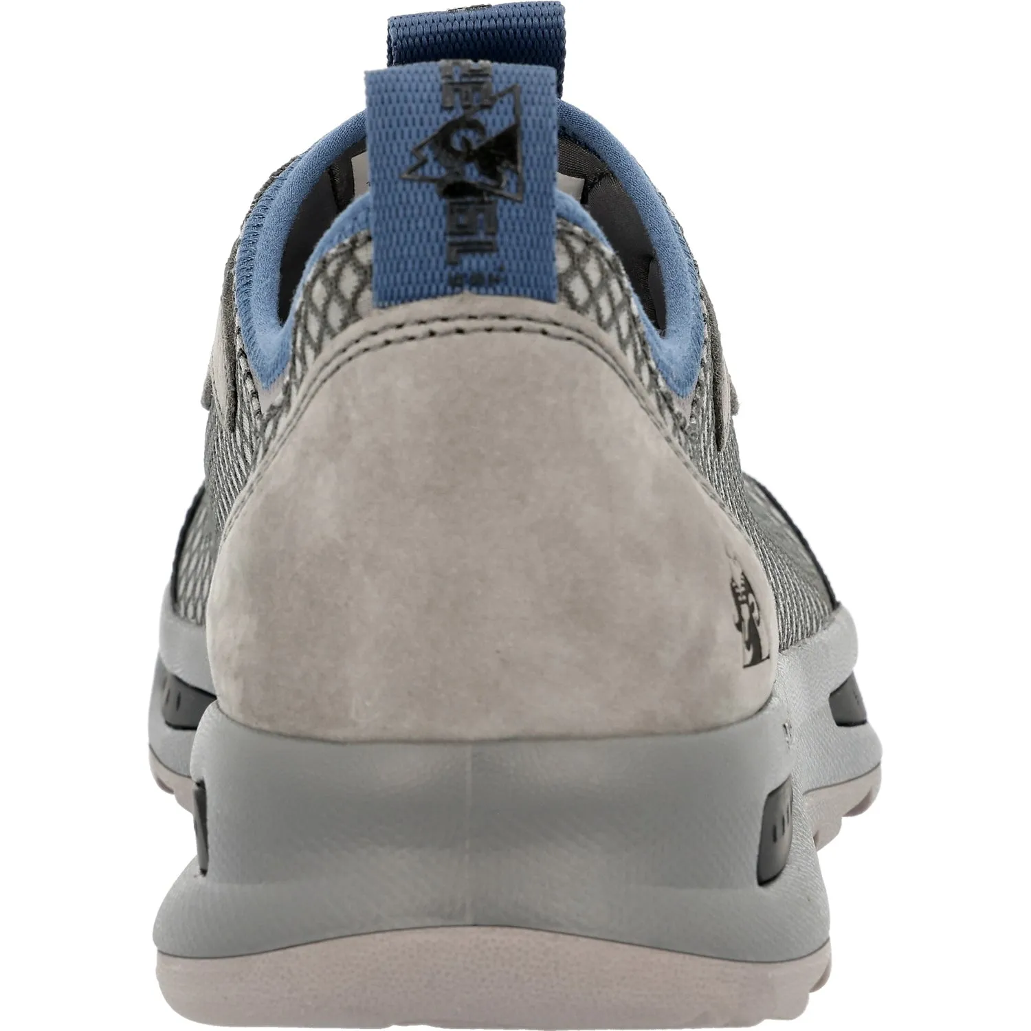 Rocky Mens Nowake Outdoor Grey/Navy Mesh Hiking Shoes