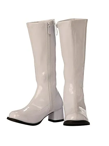 Rubie's White GoGo Boot For Children