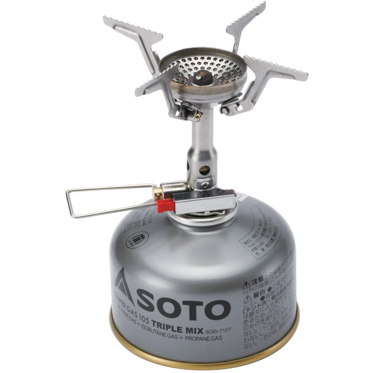 Soto Amicus Stove with Stealth Igniter