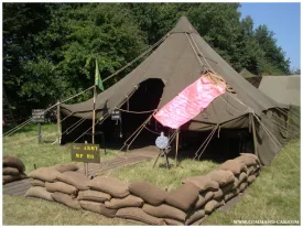 US Army M1934 Pyramidal Tent