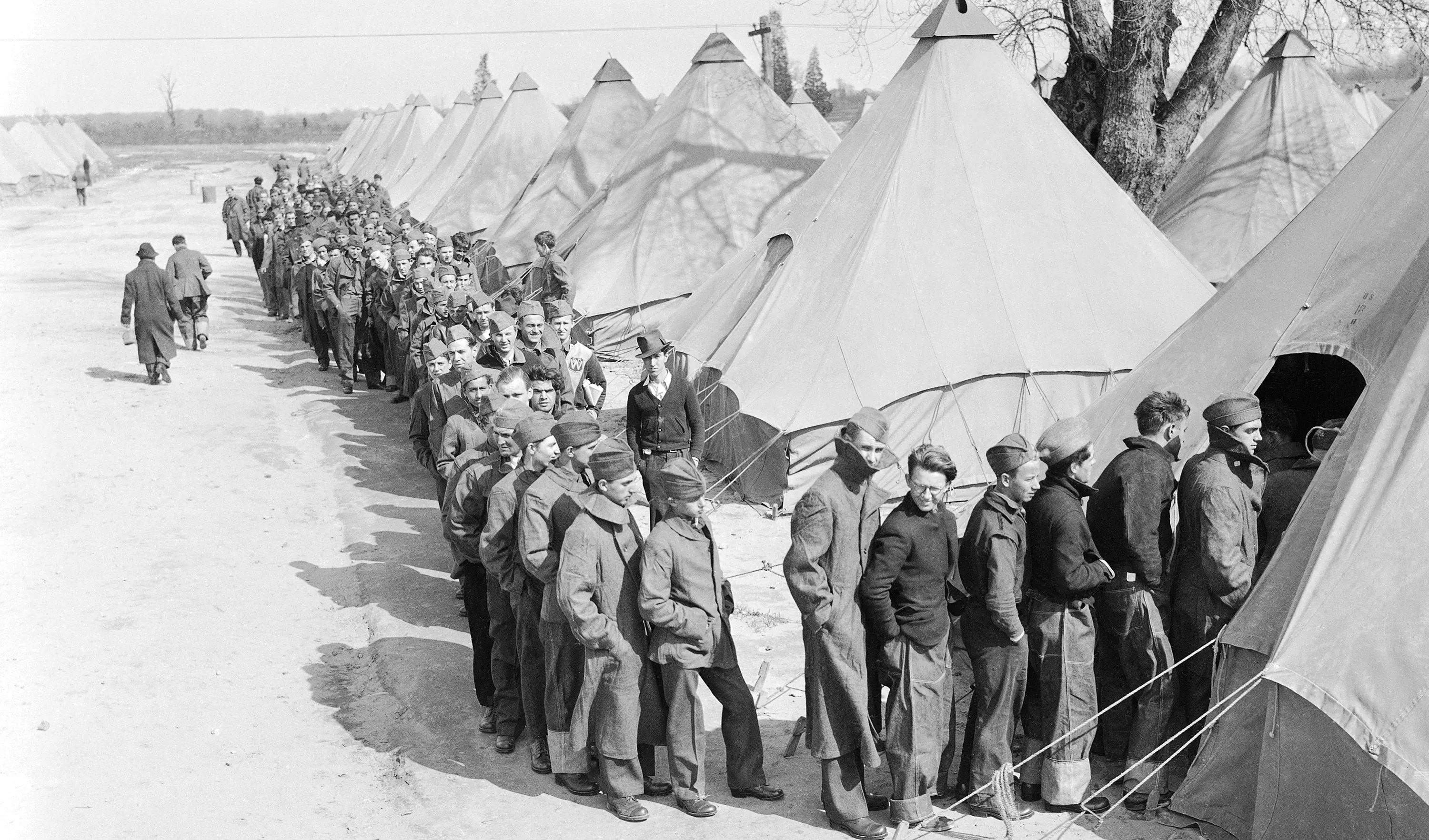 US Army M1934 Pyramidal Tent