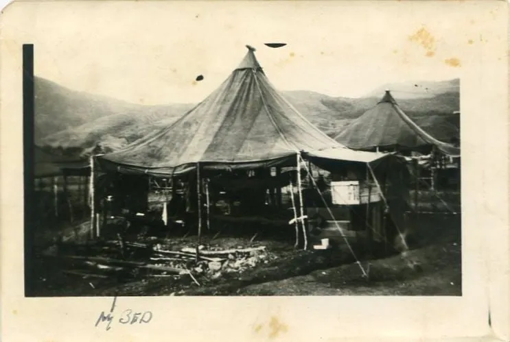 US Army M1934 Pyramidal Tent