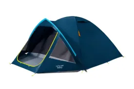 Vango "Alpha 400 CLR" 4 Person Tent (in Blue) ***SENTINAL ECO FABRIC***