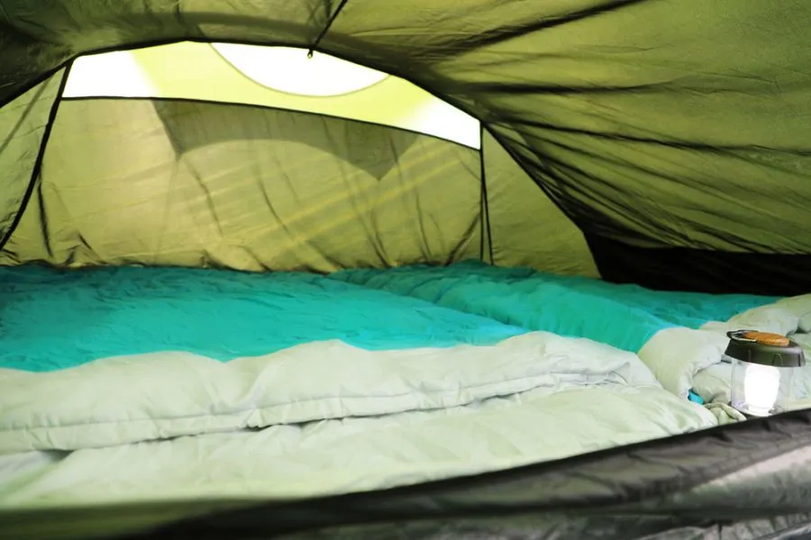 Vango "Skye 400" 4 Person Tent (in Treetops Green)