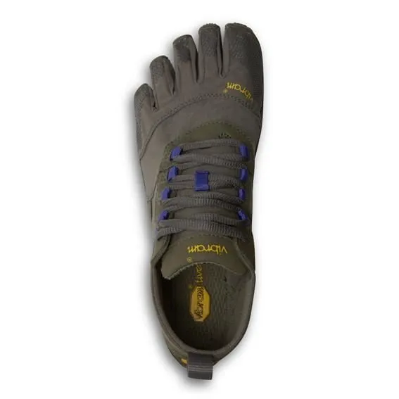 Vibram V-Trek Womens Five Fingers Shoes in Military Purple - Rubber Outsole