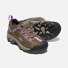 Women's Keen Targhee II Waterproof Color: Timberwolf/English Lavender