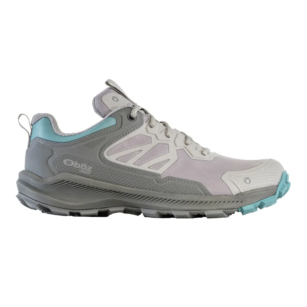 Women's Oboz Katabatic Low Waterproof Color: Island