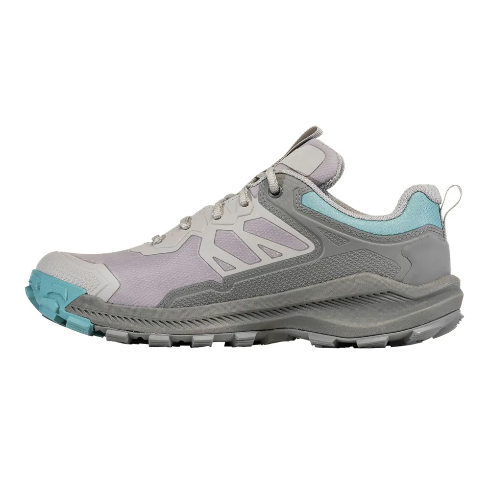 Women's Oboz Katabatic Low Waterproof Color: Island