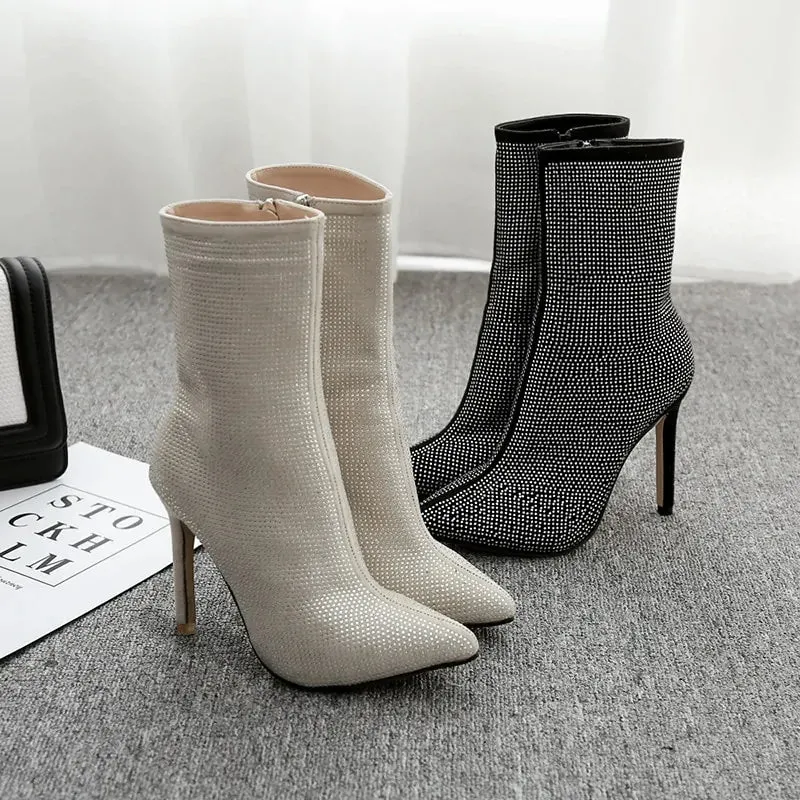 Women's Plus Size Ankle Boots