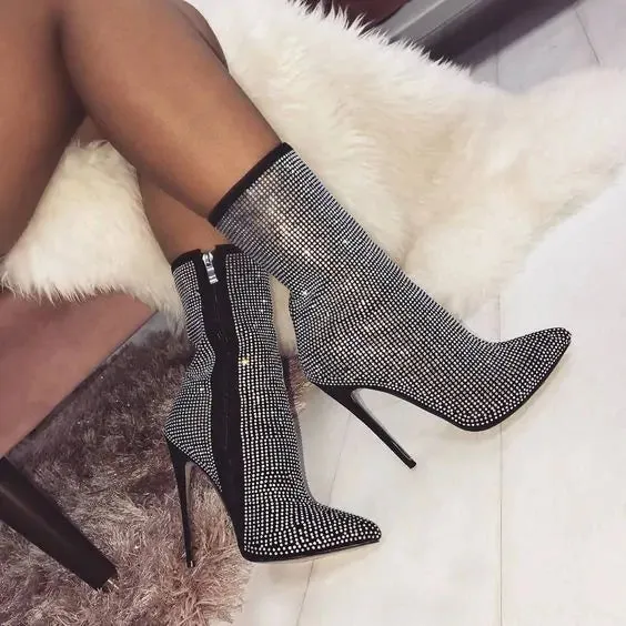 Women's Plus Size Ankle Boots