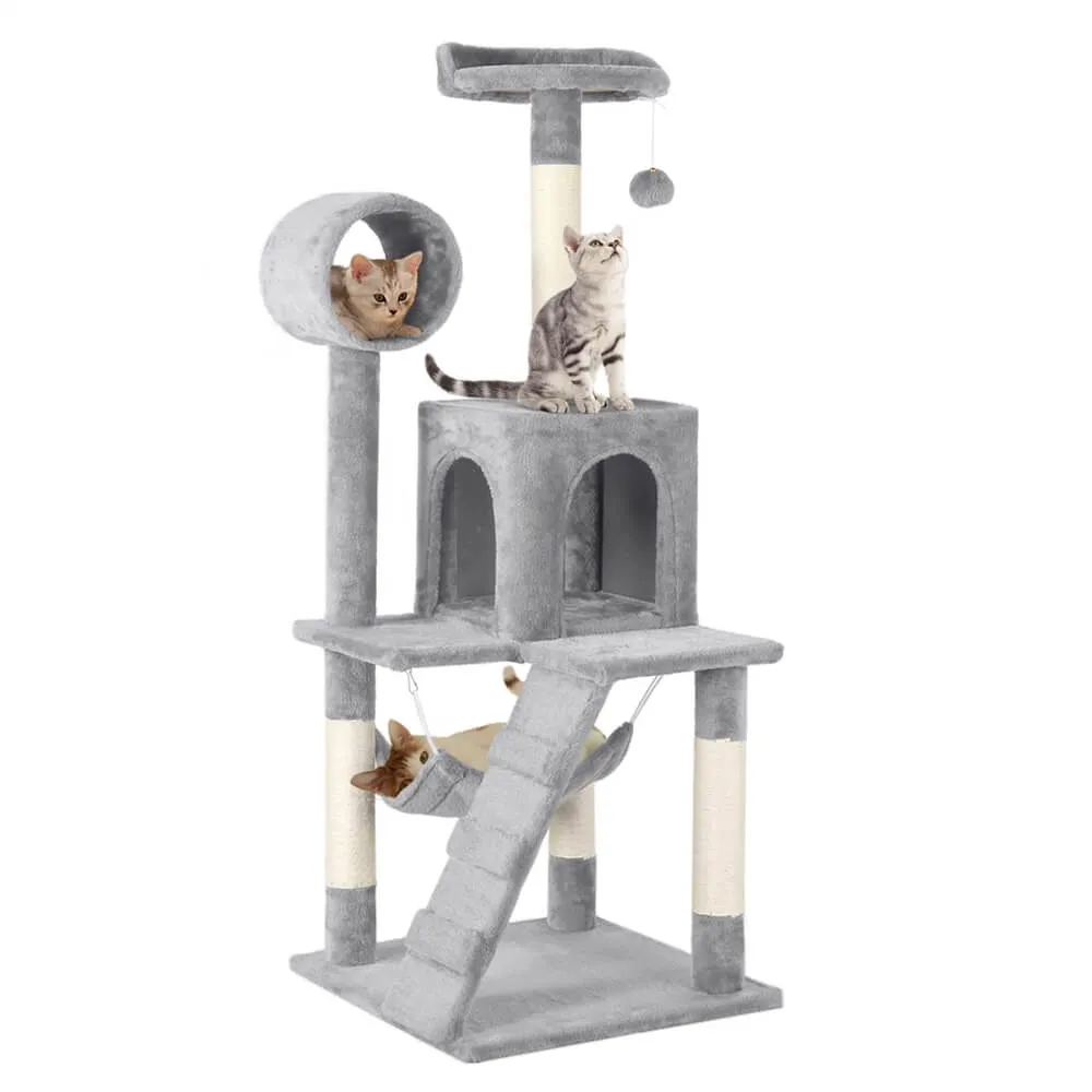 Yaheetech Cat Tree 51 Inch