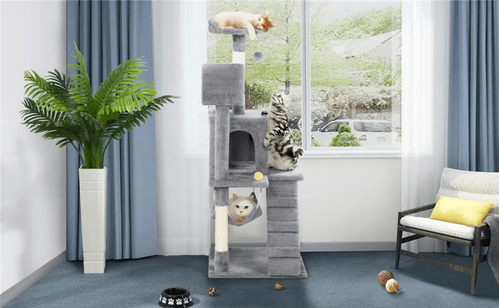 Yaheetech Cat Tree 51 Inch