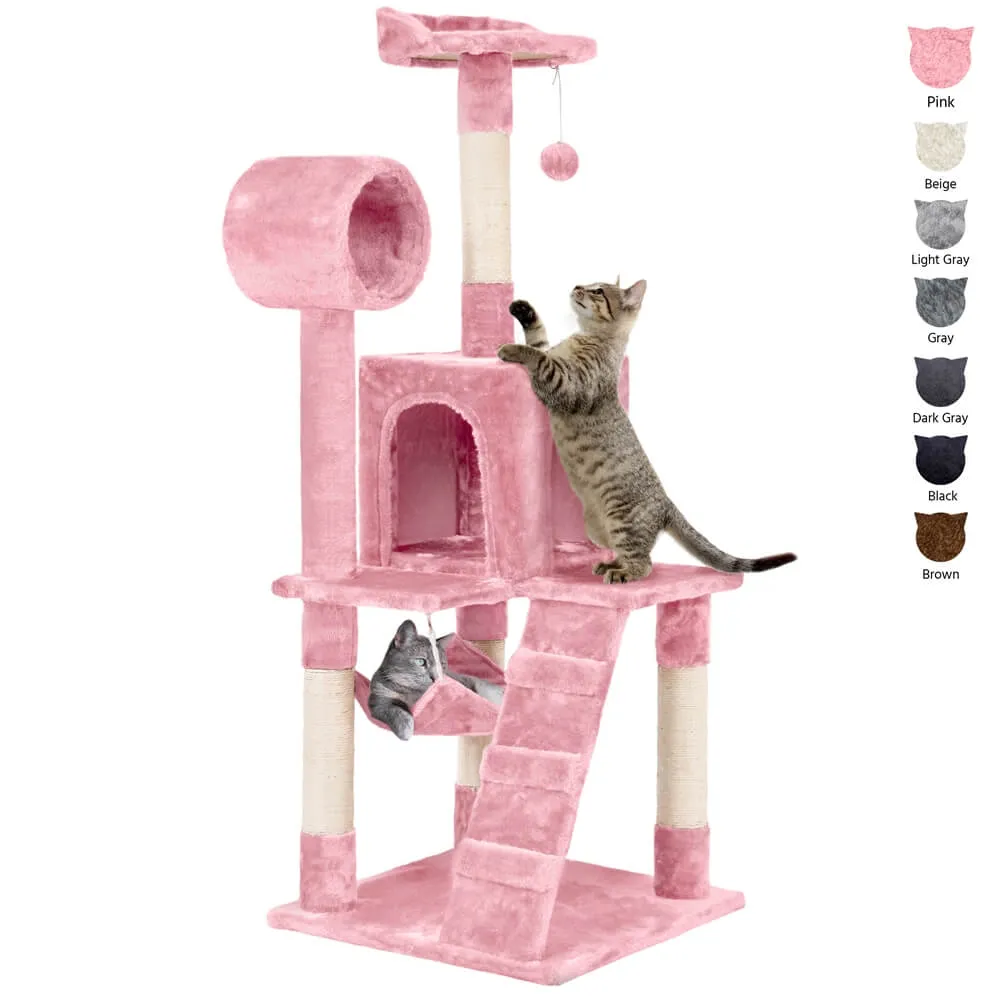 Yaheetech Cat Tree 51 Inch